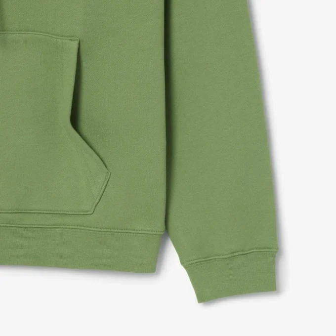 Unisexová mikina s kapucí z tlustého fleece