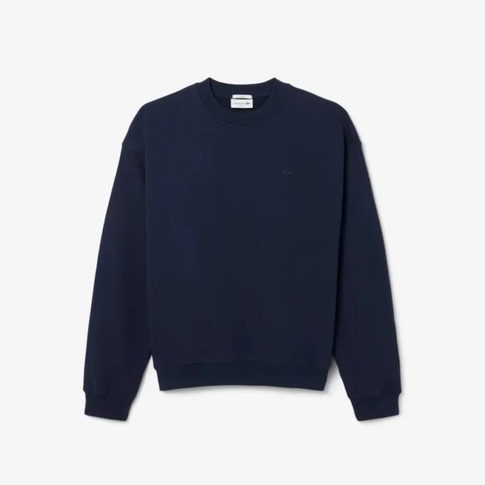 Unisexová mikina s kapucí z tlustého fleece s volným střihem