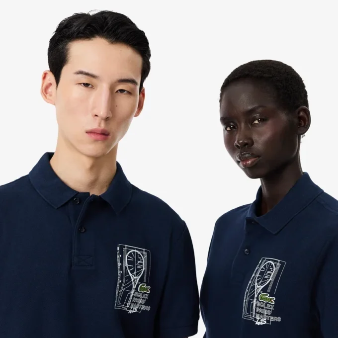 Unisexové polo tričko Rolex Paris Masters Edition Unisexové polo tričko Rolex Paris Masters Edition