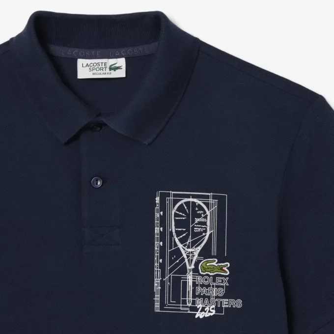 Unisexové polo tričko Rolex Paris Masters Edition Unisexové polo tričko Rolex Paris Masters Edition
