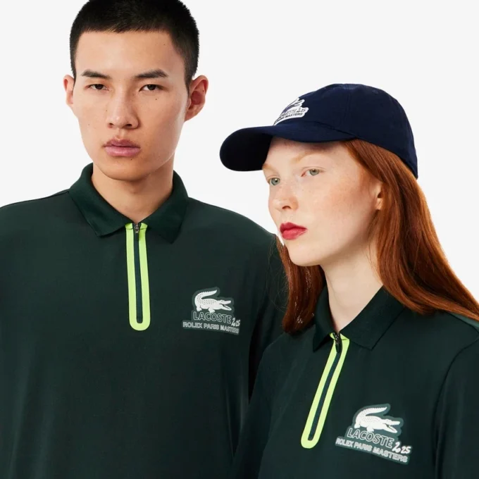 Unisexové polo tričko Rolex Paris Masters Edition Ballboy Unisexové polo tričko Rolex Paris Masters Edition Ballboy