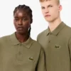 Unisexové volné polo tričko L.12.12 s nášivkou Piqua Unisexové volné polo tričko L.12.12 s nášivkou Piqua