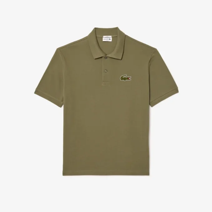 Unisexové volné polo tričko L.12.12 s nášivkou Piqua Unisexové volné polo tričko L.12.12 s nášivkou Piqua