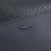 Víkendová taška Lacoste Club z lícové kůže Víkendová taška Lacoste Club z lícové kůže