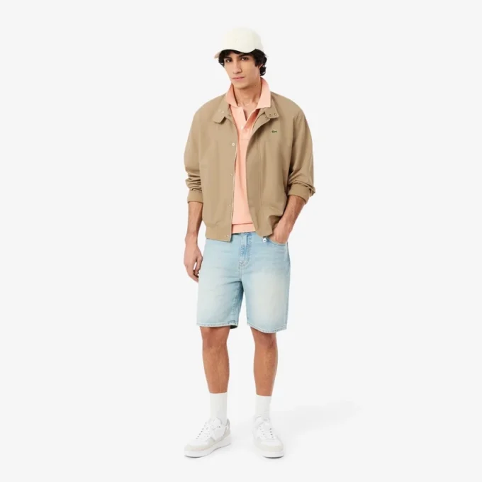 Vodoodpudivá keprová bunda Harrington Vodoodpudivá keprová bunda Harrington