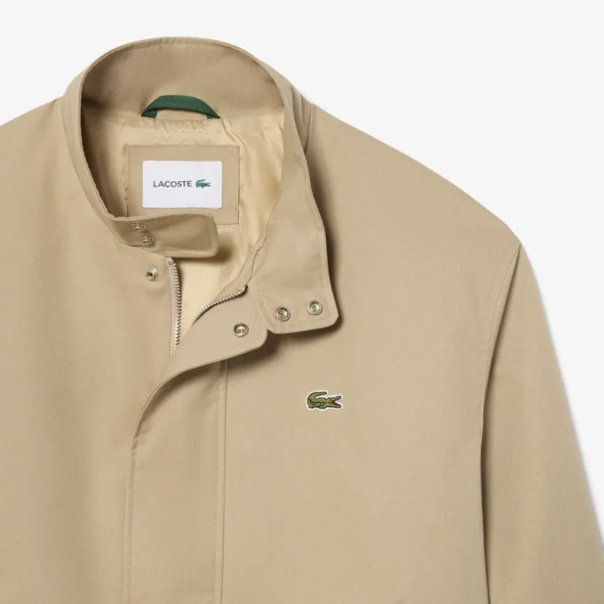 Vodoodpudivá keprová bunda Harrington Vodoodpudivá keprová bunda Harrington