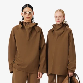 Větrovka Runway z vlněné směsi The Blend Větrovka Runway z vlněné směsi The Blend