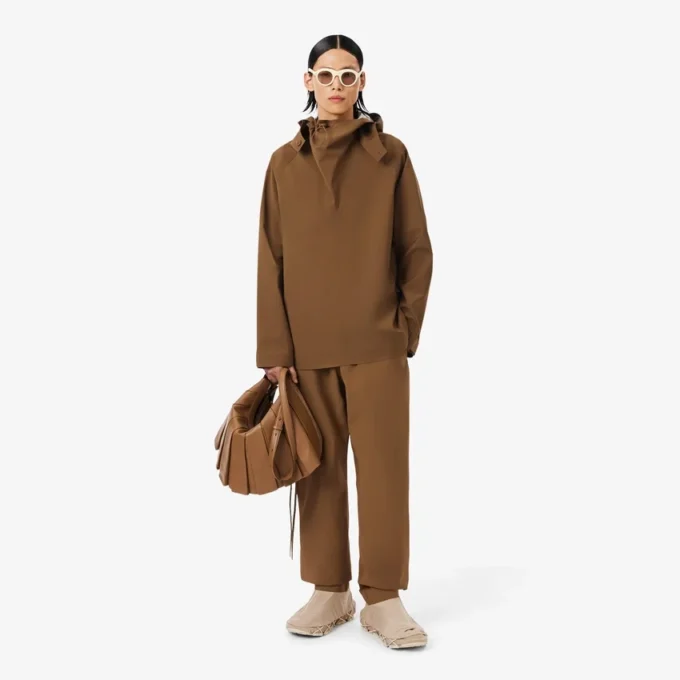 Větrovka Runway z vlněné směsi The Blend Větrovka Runway z vlněné směsi The Blend