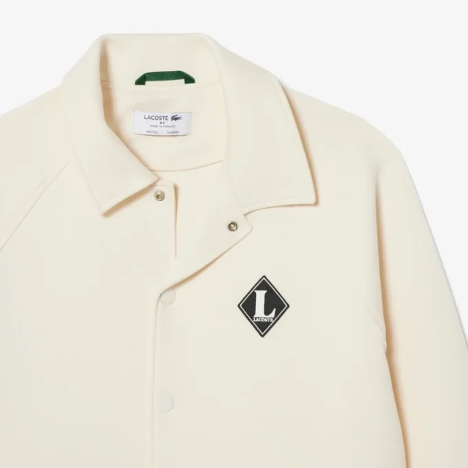 Vyrobeno ve Francii Bunda s retro nášivkou Vyrobeno ve Francii Bunda s retro nášivkou