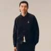Vyrobeno ve Francii Bunda s retro nášivkou Vyrobeno ve Francii Bunda s retro nášivkou
