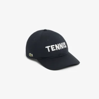 Vyšívaná bavlněná kepka