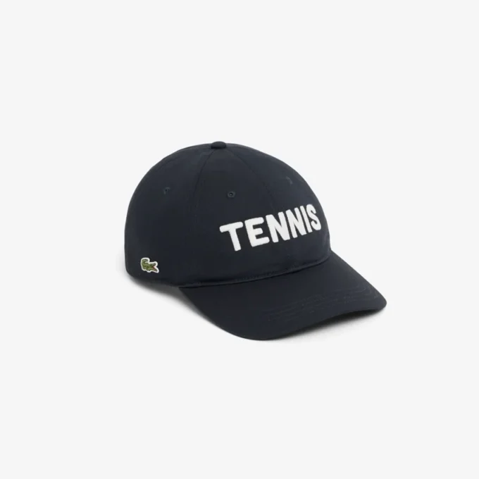 Vyšívaná bavlněná kepka Vyšívaná bavlněná kepka